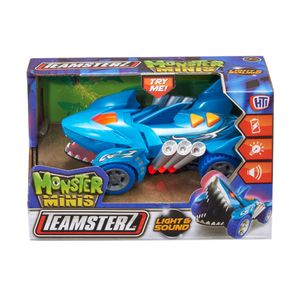 Monster Minis L&S Vehículo Cobra Teamsterz