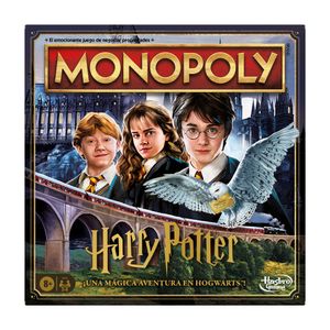 Juego Hasbro Gaming Monopoly Harry Potter