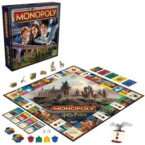 Juego Hasbro Gaming Monopoly Harry Potter