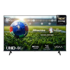 Televisor Hisense 50 pulgadas UHD 4K Smart TV 50A6N