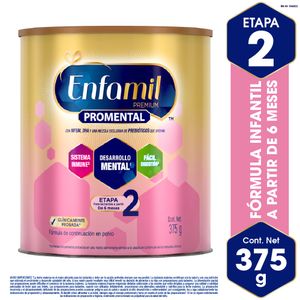 Fórmula Infantil Enfamil Premium Promental Etapa 2 Lata 375g