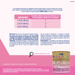 Fórmula Infantil Enfamil Premium Promental Etapa 2 Lata 375g