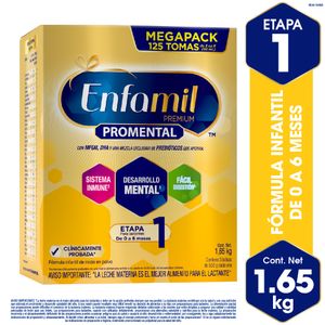 Fórmula Infantil Enfamil Premium Promental Etapa 1 Caja 1650g