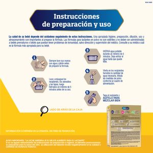 Fórmula Infantil Enfamil Premium Promental Etapa 1 Caja 1650g