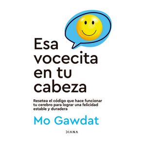 Libro Esa Vocecita en Tu Cabeza