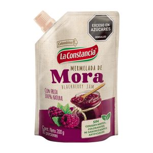 Mermelada Constancia doypack x 200g Mora