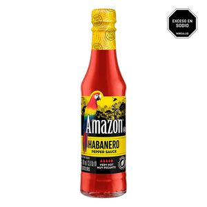 Salsa Amazon habanero picante x90ml