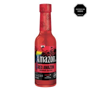 Salsa amazon roja picante x155 ml