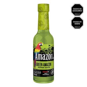 Salsa amazon verde picante x155ml