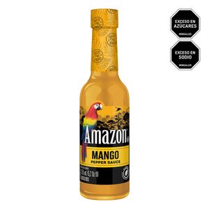 Salsa Amazon mango picante agridulce x155ml