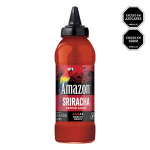 Salsa Amazon siracha picante cayena x355ml