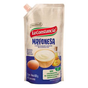 Mayonesa La Constancia baja grasa x600g