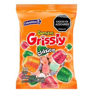 Gomitas Grissly clásica x400g