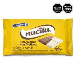 Chocolatina Nucita  x20g