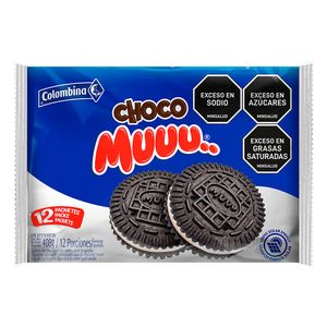 Galleta Muuu Max x12 Paquetes x408g