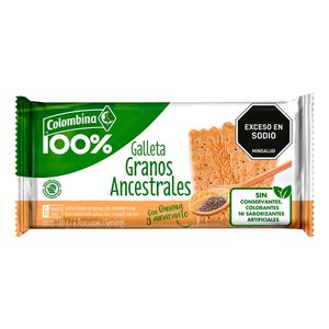 Galletas Crakinua Granos Ancestrales x 6und. x 30g c-u