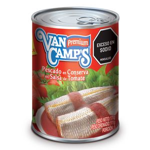 Sardina Cilíndrica Van Camps Abre fácil x 170g