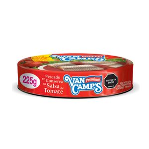 Sardina Van Camps Premium Salsa Tomate x 225g