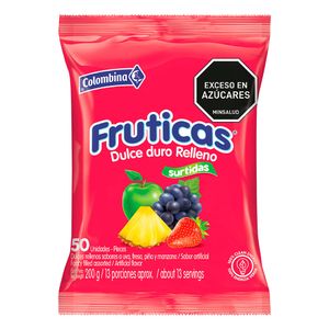 Fruticas x 50und