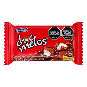 Chocmelos Colombina Bandeja x 133g