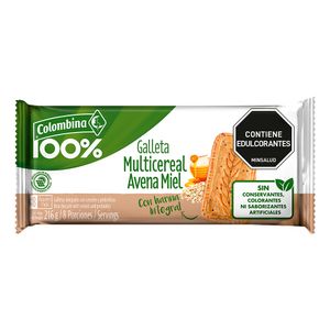 Galletas Con Probióticos Crakeñas x 8und x 216g