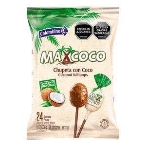 Chupeta Max Coco x24und x336g pn