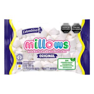 Masmelos original natural Millows x 300g