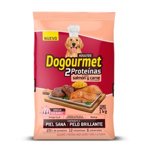 Alimento Seco para Perros Dogourmet Salmón Y Carne 1Kg