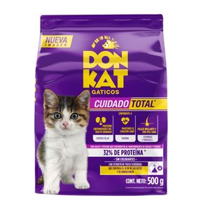 Alimento Seco para Gatos Donkat Gaticos 500Grs