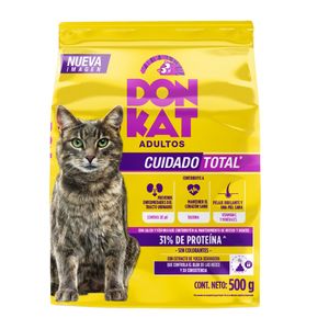 Alimento Seco para Gatos Don Kat Adultos 500Grs