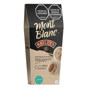 Estuche Mont Blanc Bombones Baileys x10und x13g c-u