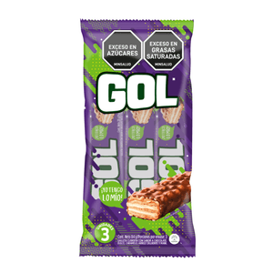 Galleta Gol Chocolate x3und x84g