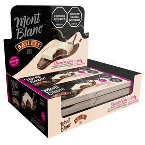 Chocolate Montblanc Blanco Baileys Luxe x6 Und x40grs