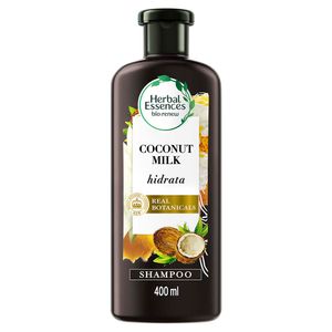 Shampoo Herbal Essences hidrata leche coco x400ml