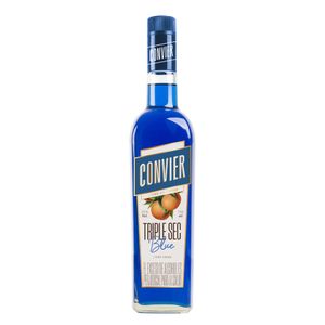 Licor Crema Convier Triple Sec x750ml Azul