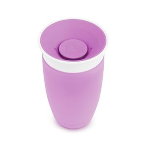 Vaso Antiderrame 10Oz Miracle Cup 360° LilaP - Munchkin