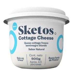 Queso Cottage Natural 500g