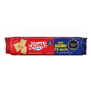 Galletas Saltinas Original 5 Tacos X 450g