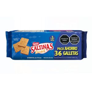 Galletas Saltinas Doré Tipo Cracker 3 Tacos X 315g