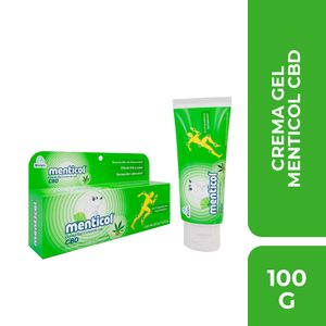 Crema Menticol gel corporal cannabis cbd x 100g