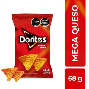 Snack Doritos Megaqueso 68gr