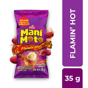 Snack Maní Moto Flamin Hot 35g