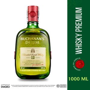 Whisky Escocés Buchanan's Deluxe 12 Años 1000ml