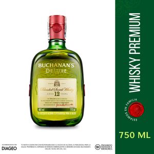 Whisky Escocés Buchanan's Deluxe 12 Años 750ml