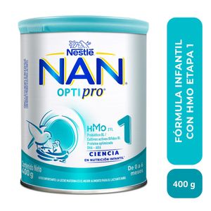 Fórmula Infantil Nan Optipro 1 x400g