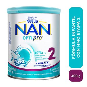 Fórmula Infantil Nan Optipro 2 x400g