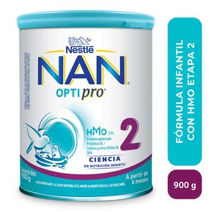 Fórmula Infantil Nan Optipro 2 x900g