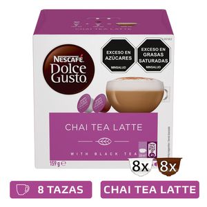 Cápsulas Nescafé Dolce Gusto Chai Tea Latte 16 Cápsulas x159g