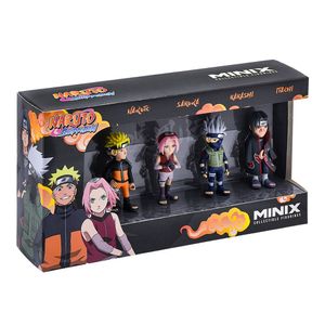 Figura Coleccionable Pack 4 Naruto