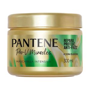 Mascarilla Intensiva Pantene Pro-V Miracles Repara Protege Anti-Frizz x300ml